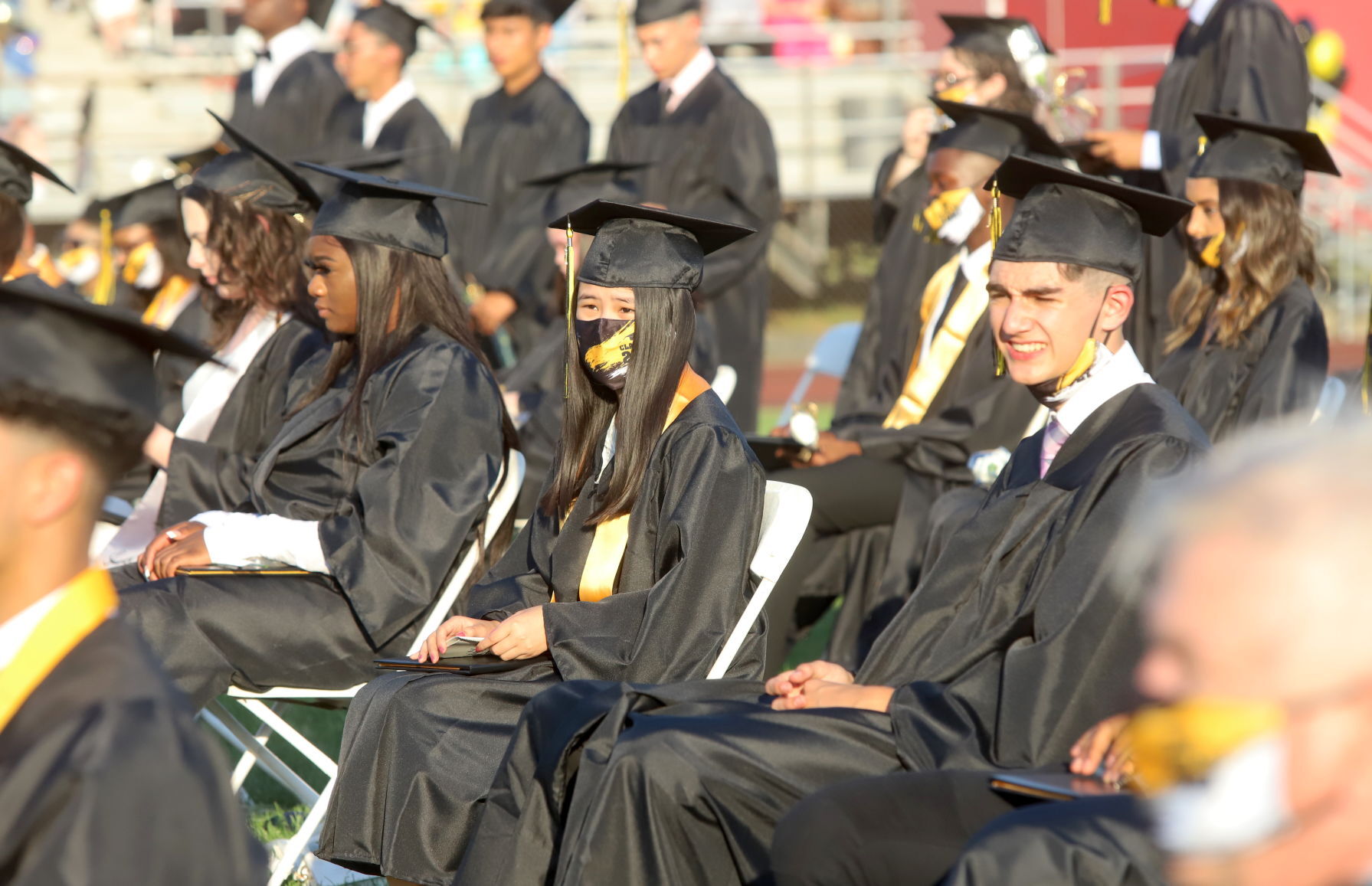 Newark High graduation